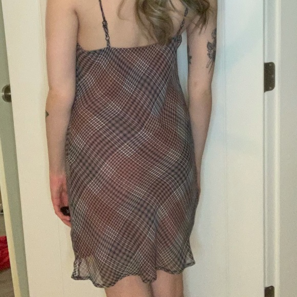 Urban outfitter plaid dress size small - Picture 2 of 3